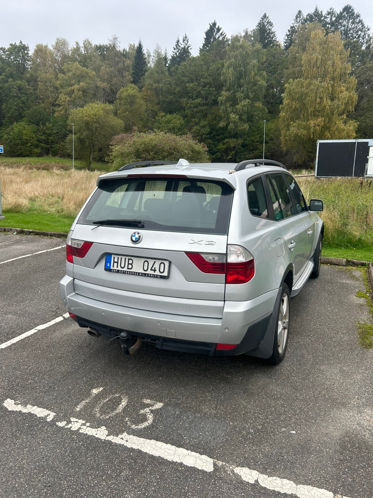 BMW X3 xDrive20d Automatisk 2009, bild 4/6