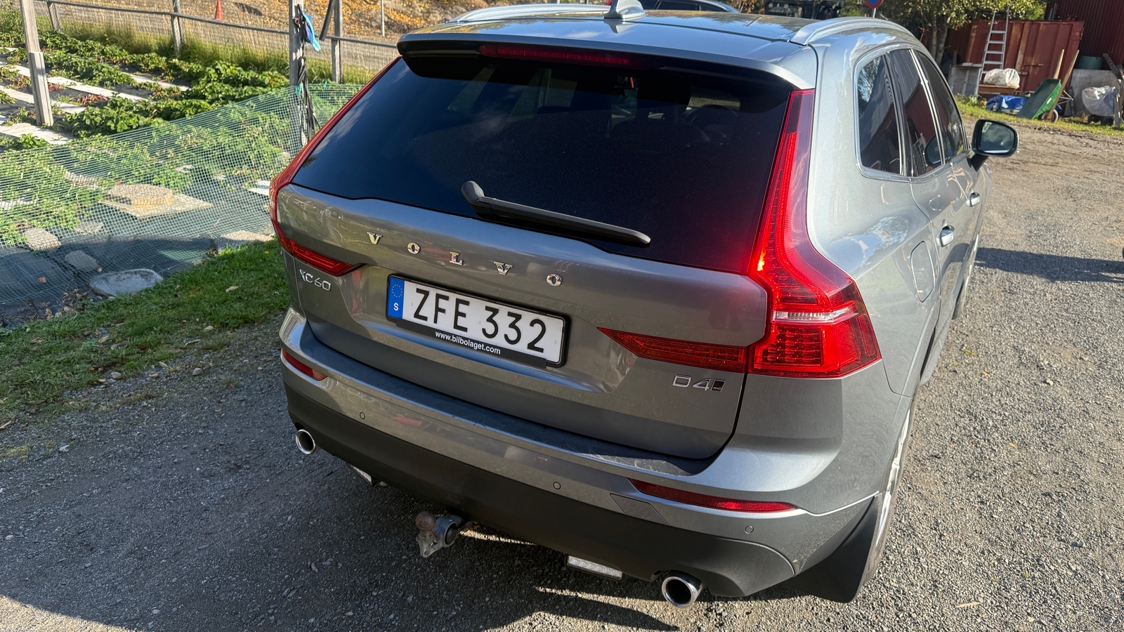 Volvo XC60 D4 AWD Manuell 2018, bild 4/10
