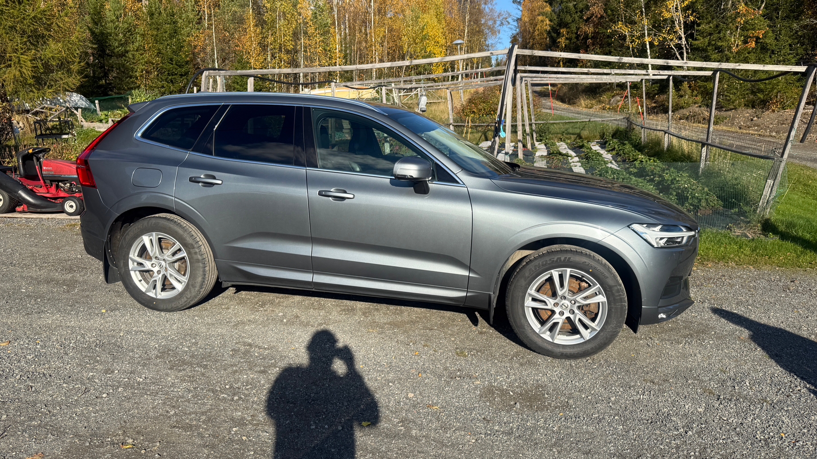 Volvo XC60 D4 AWD Manuell 2018, bild 7/10