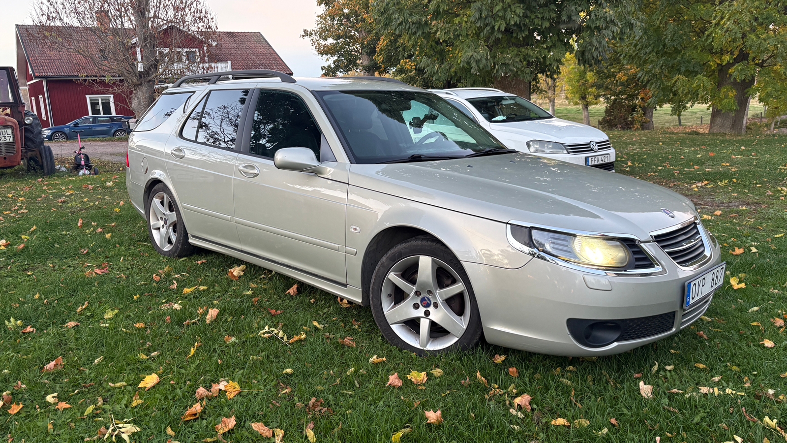 Saab 9-5 2006, bild 4/6