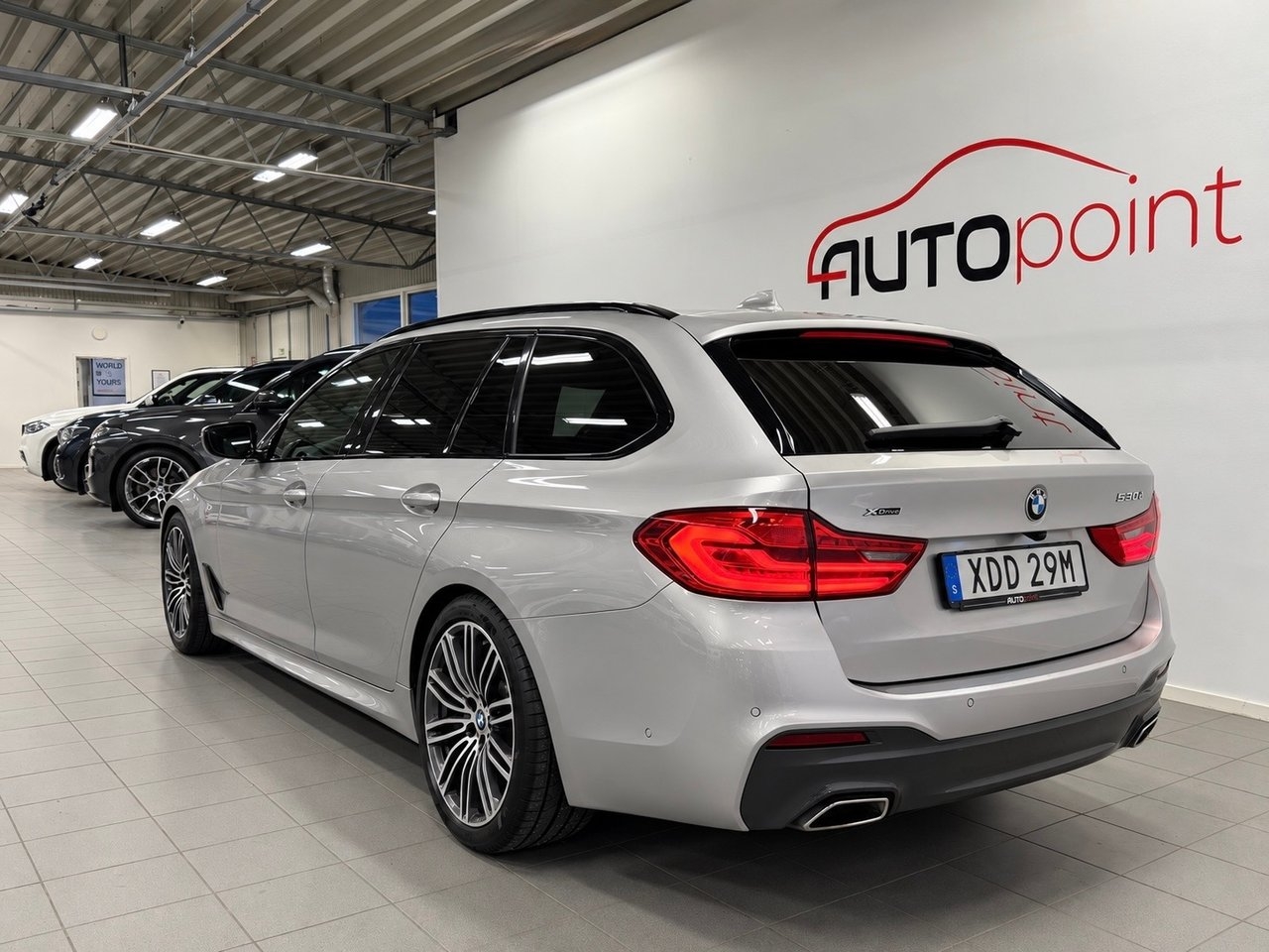 BMW 530 d xDrive M Sport 2020, bild 4/10