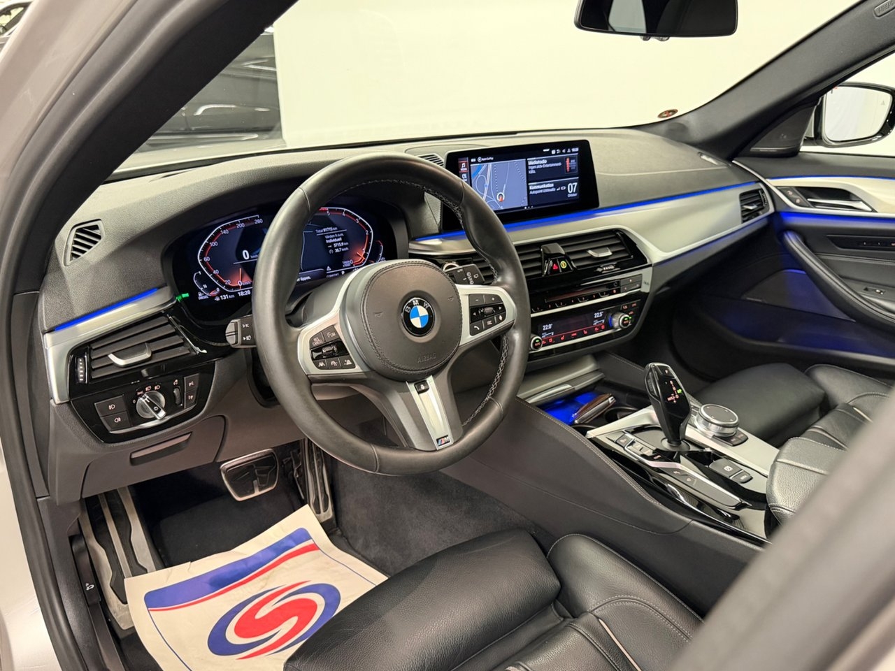 BMW 530 d xDrive M Sport 2020, bild 7/10