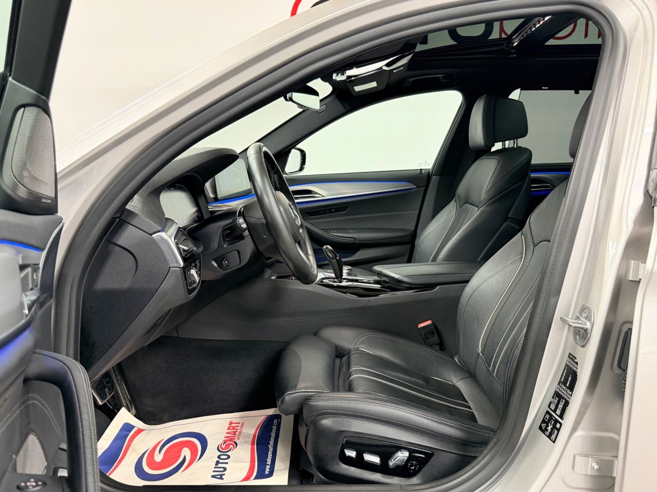 BMW 530 d xDrive M Sport 2020, bild 6/10