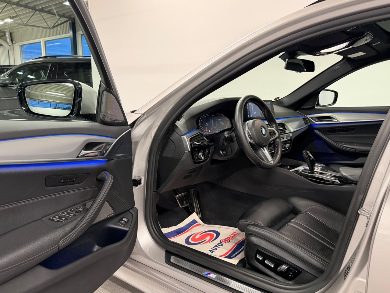 BMW 530 d xDrive M Sport 2020, bild 5/10