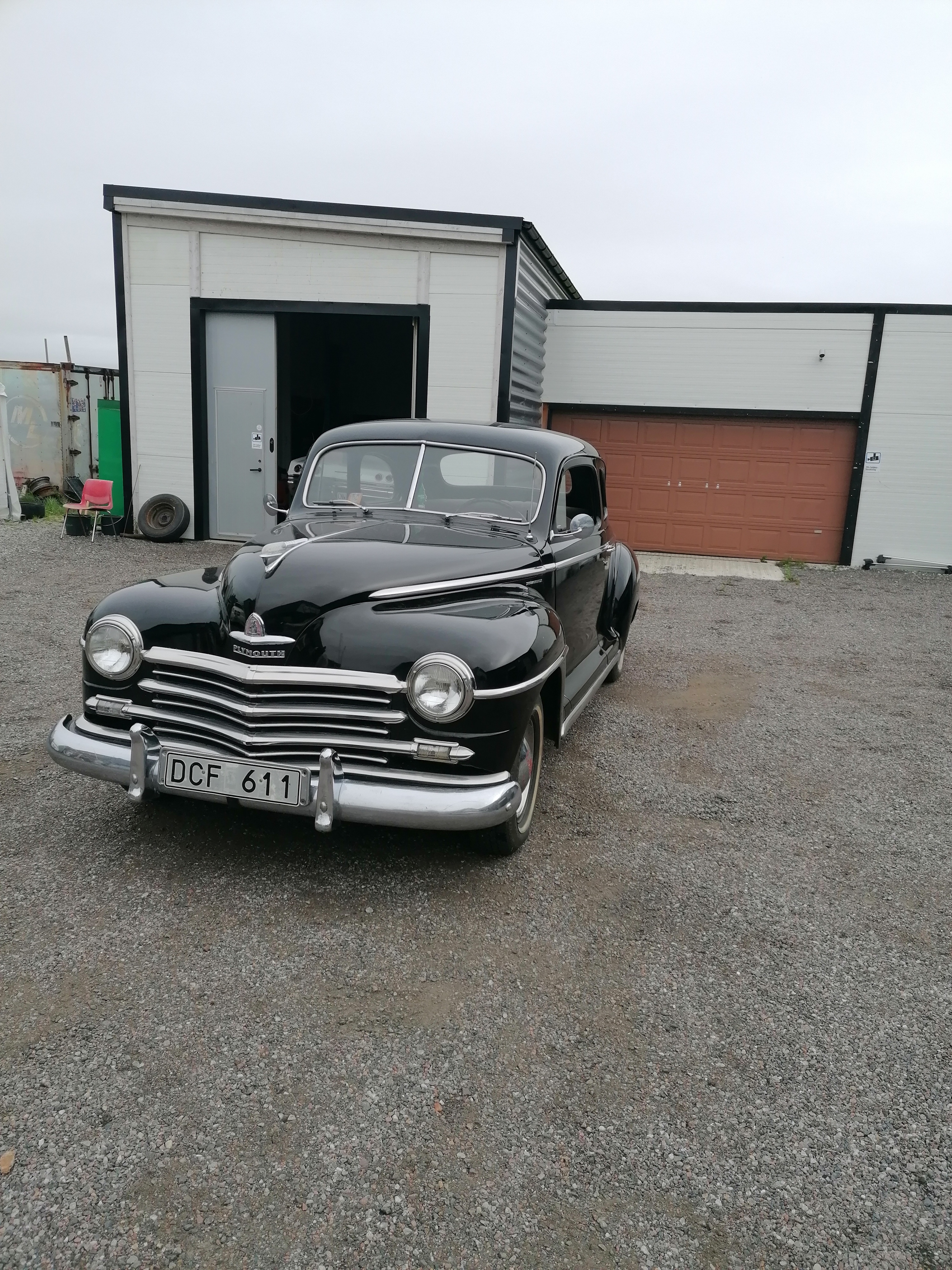 Plymouth Deluxe 1948, bild 2/5