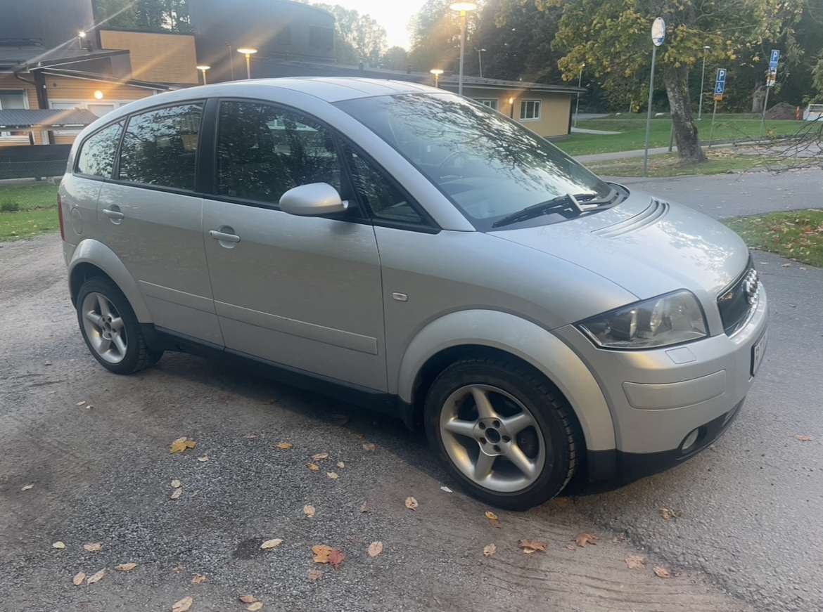 Audi A2 1.4 2000, bild 4/6