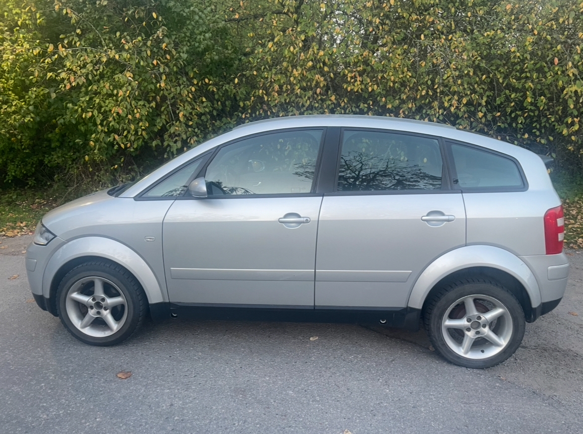Audi A2 1.4 2000, bild 2/6