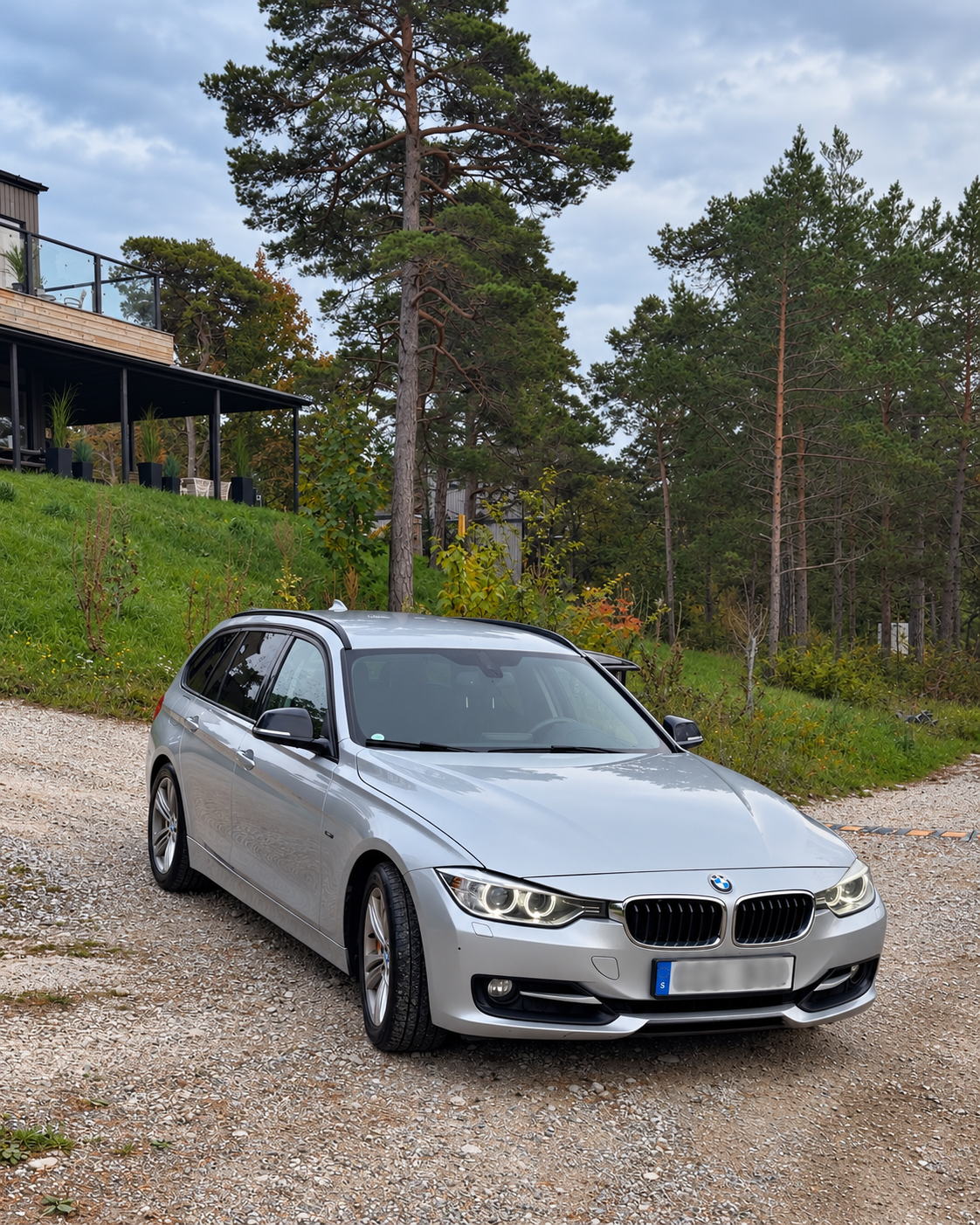 BMW 320 d Touring Steptronic 2013, bild 6/8