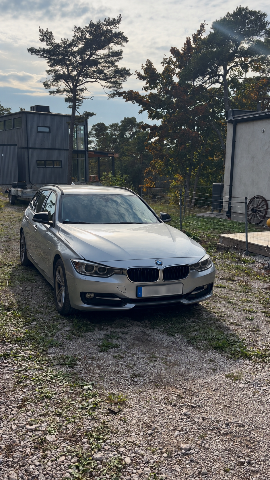 BMW 320 d Touring Steptronic 2013, bild 5/8