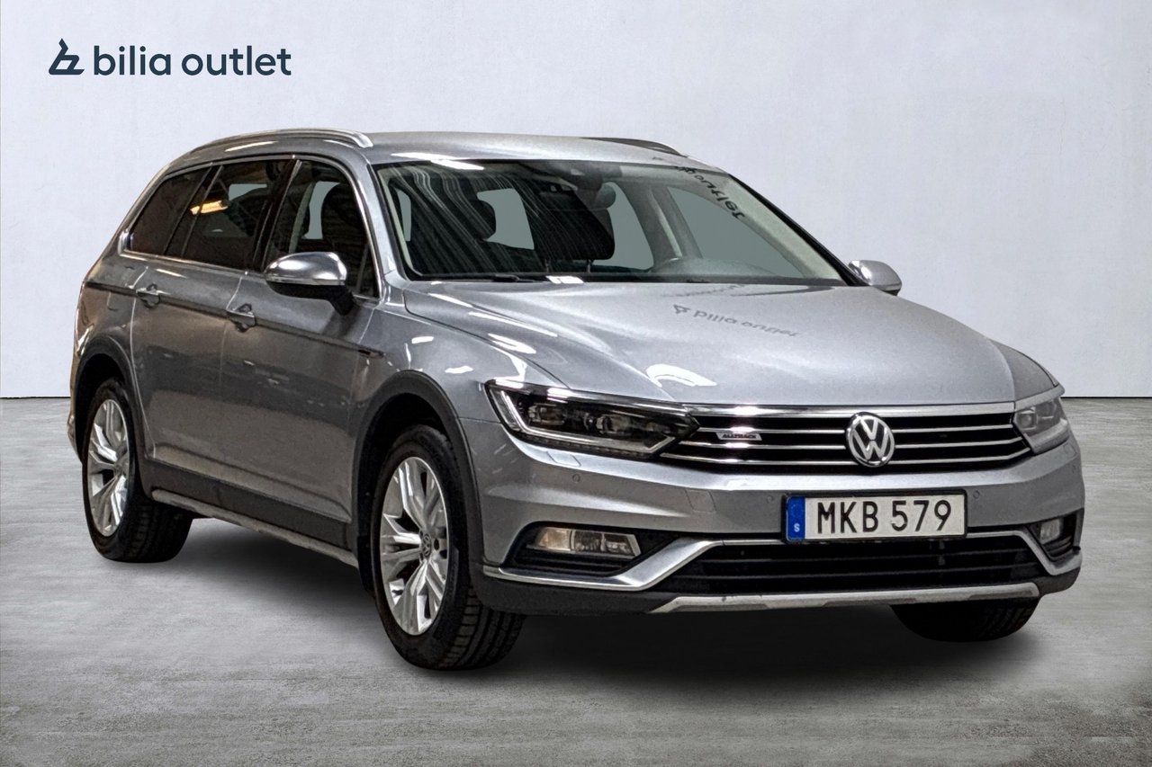 Volkswagen Passat 2018, bild 4/10