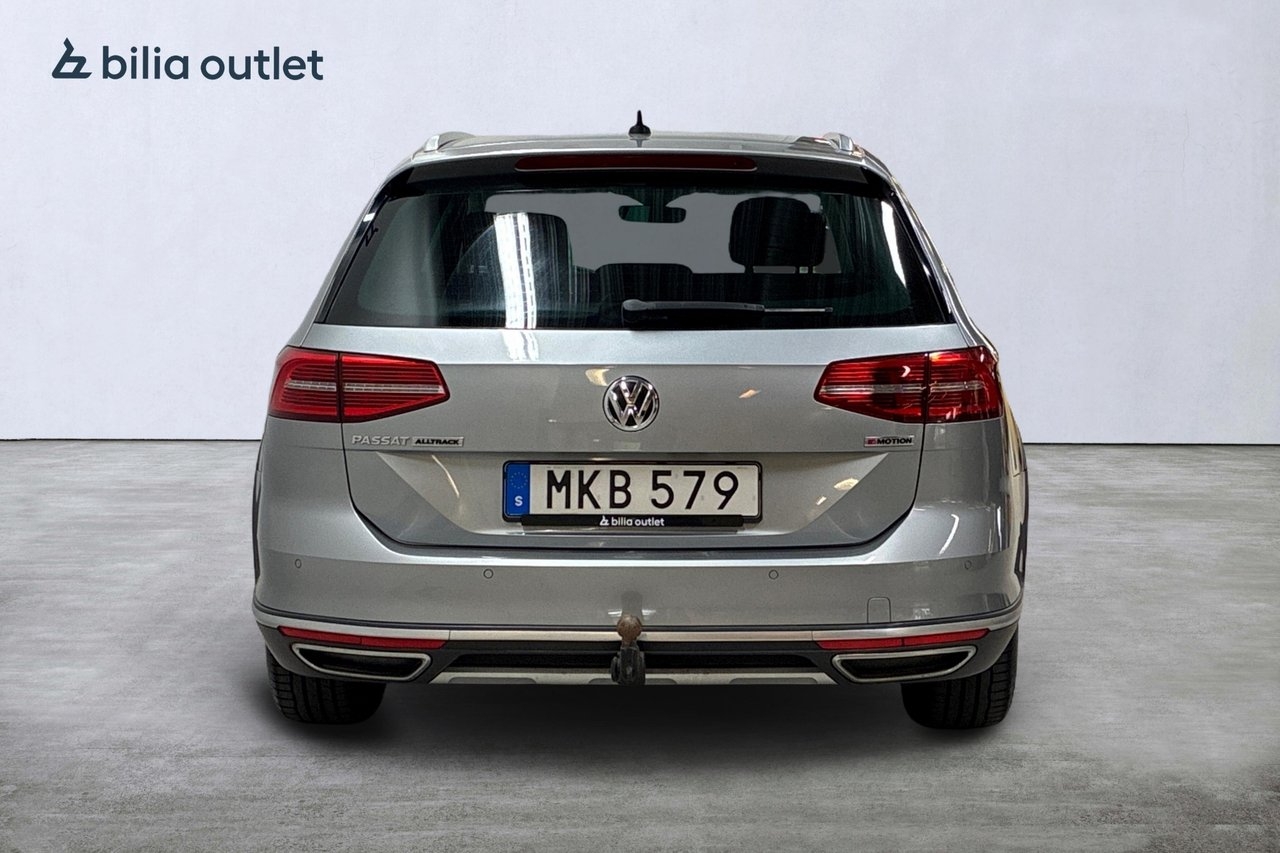 Volkswagen Passat 2018, bild 7/10