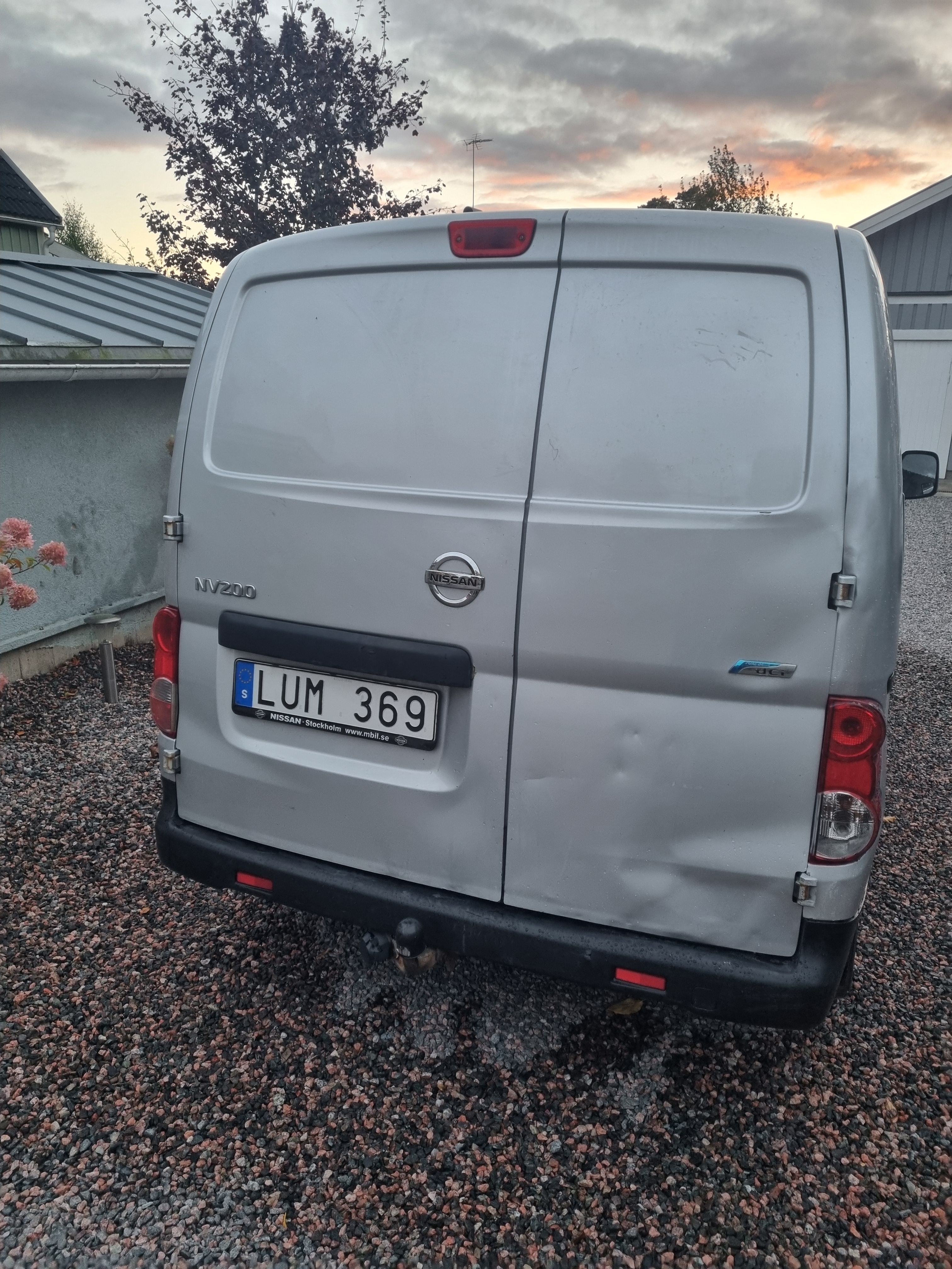 Nissan NV200 Van 1.5 dCi Manuell 2011, bild 4/6