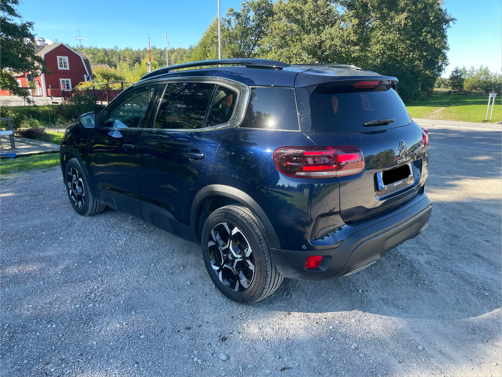 Citroen C5 Aircross 1.2 PureTech 130 EAT 2023, bild 5/6