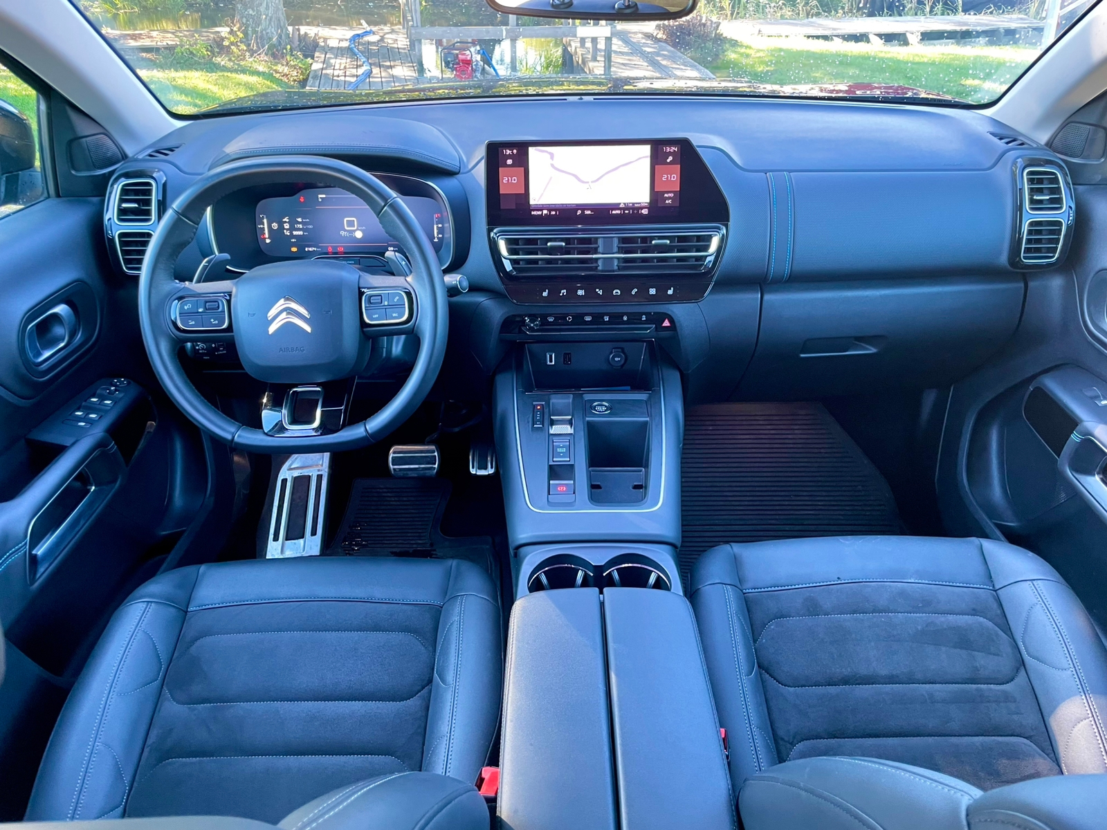 Citroen C5 Aircross 1.2 PureTech 130 EAT 2023, bild 3/6
