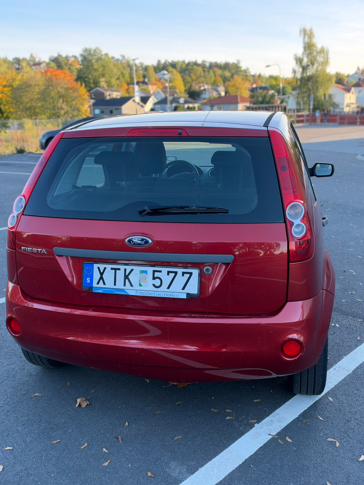 Ford Fiesta 5-dörrar 1.4 Manuell 2006, bild 4/10