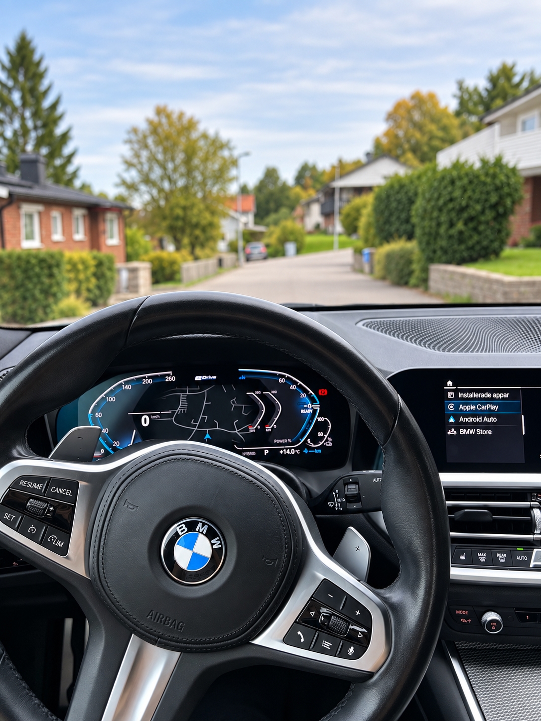 BMW 330 e Sedan Steptronic 2021, bild 7/8