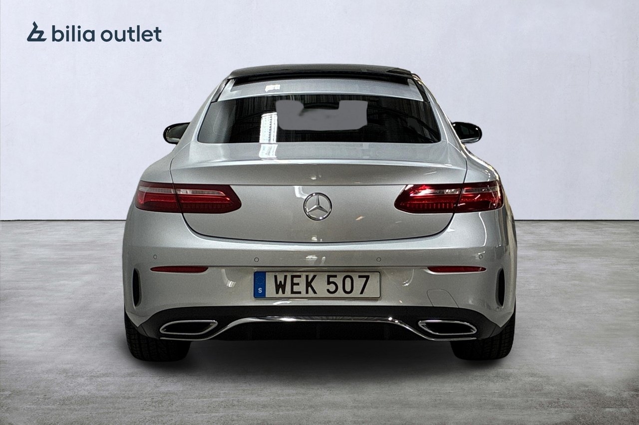 Mercedes-Benz E 220 d Coupé AMG 194hk 2017, bild 7/10