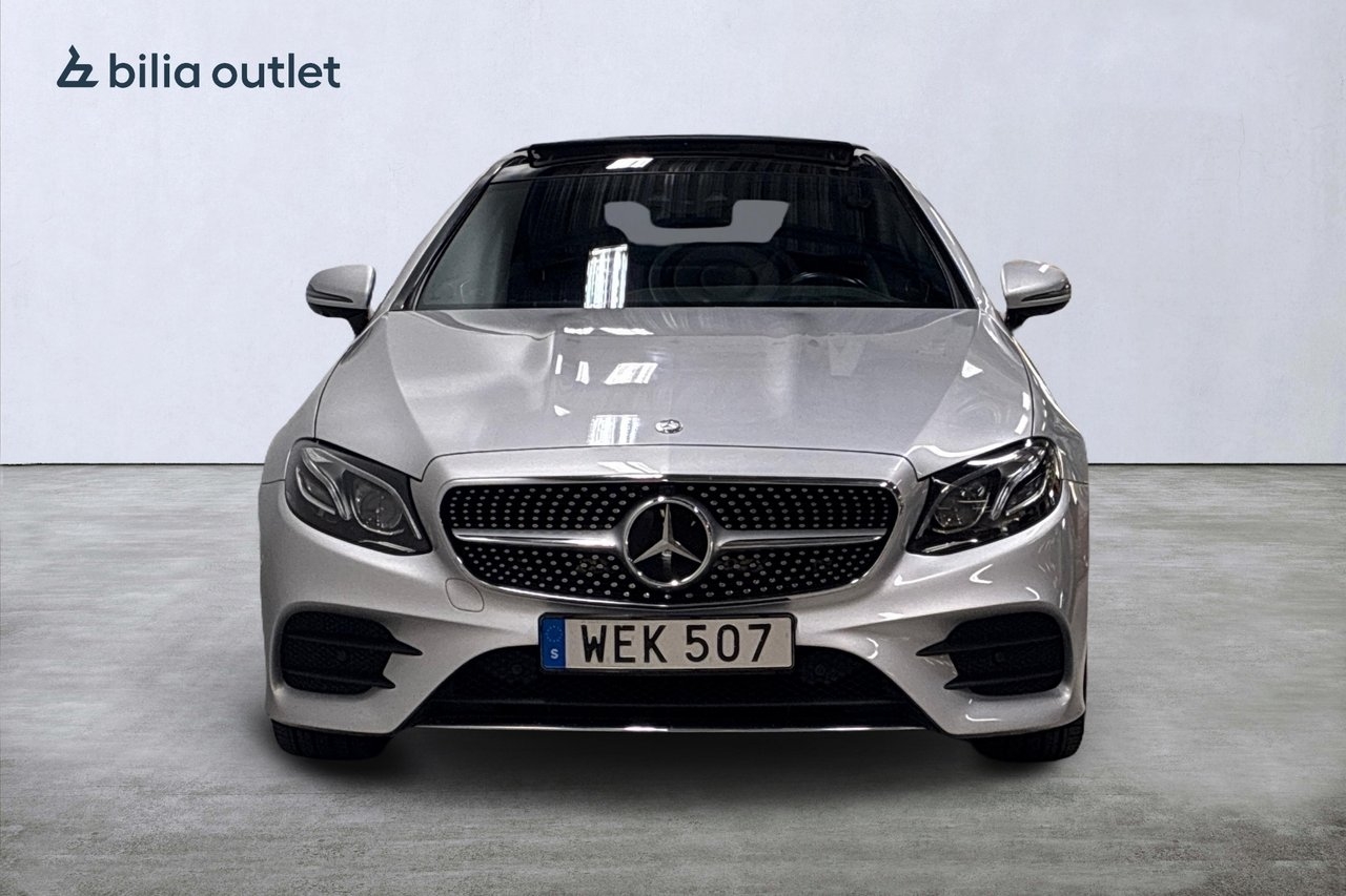 Mercedes-Benz E 220 d Coupé AMG 194hk 2017, bild 3/10