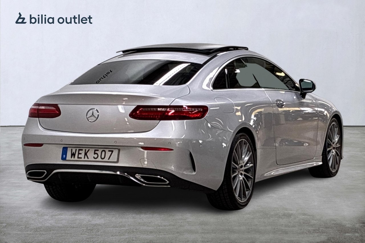 Mercedes-Benz E 220 d Coupé AMG 194hk 2017, bild 6/10
