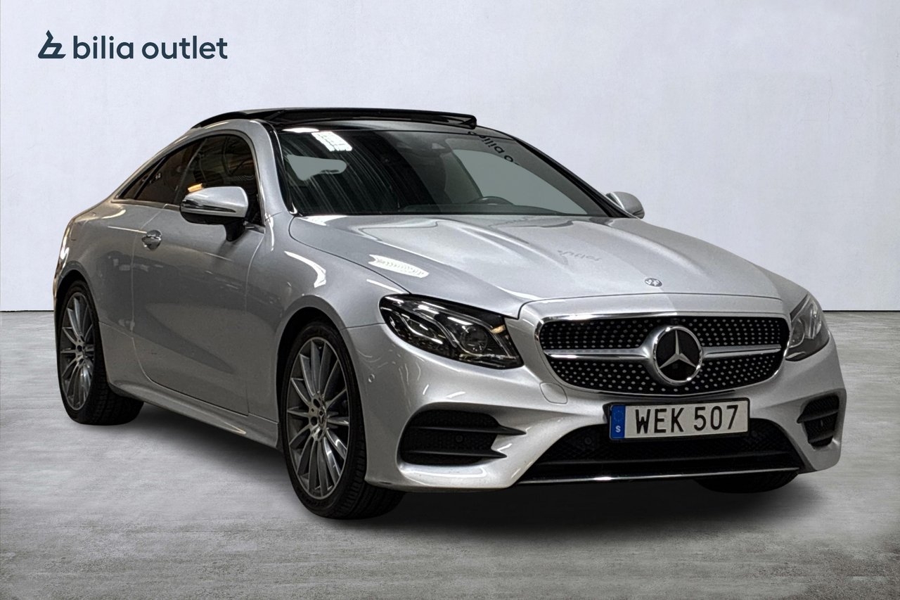 Mercedes-Benz E 220 d Coupé AMG 194hk 2017, bild 4/10