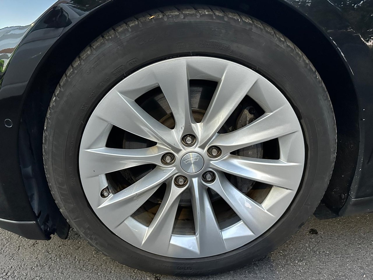 Tesla Model S model s85 378hk 2015, bild 6/10