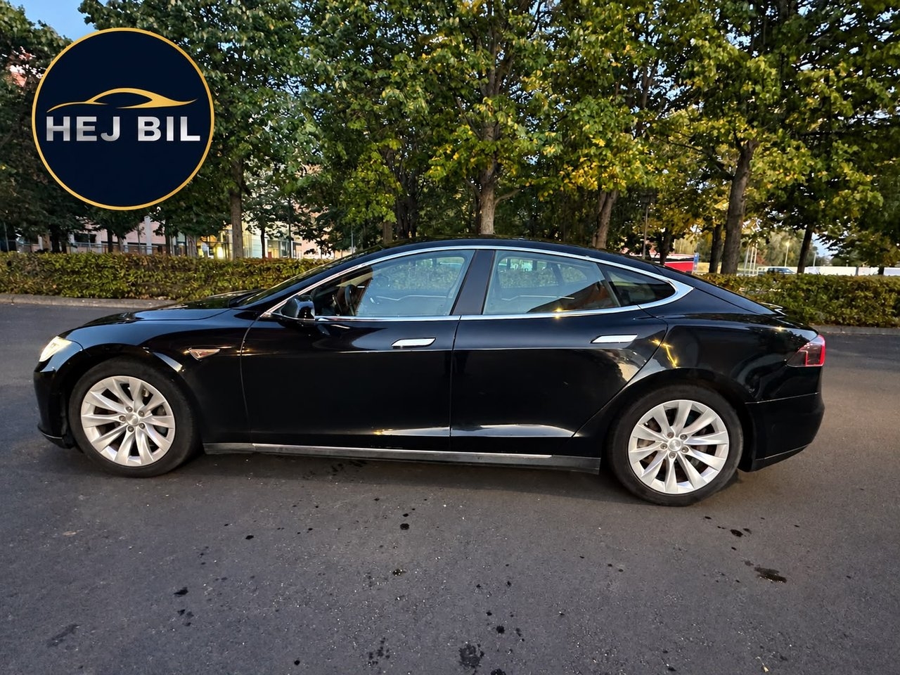 Tesla Model S model s85 378hk 2015, bild 4/10