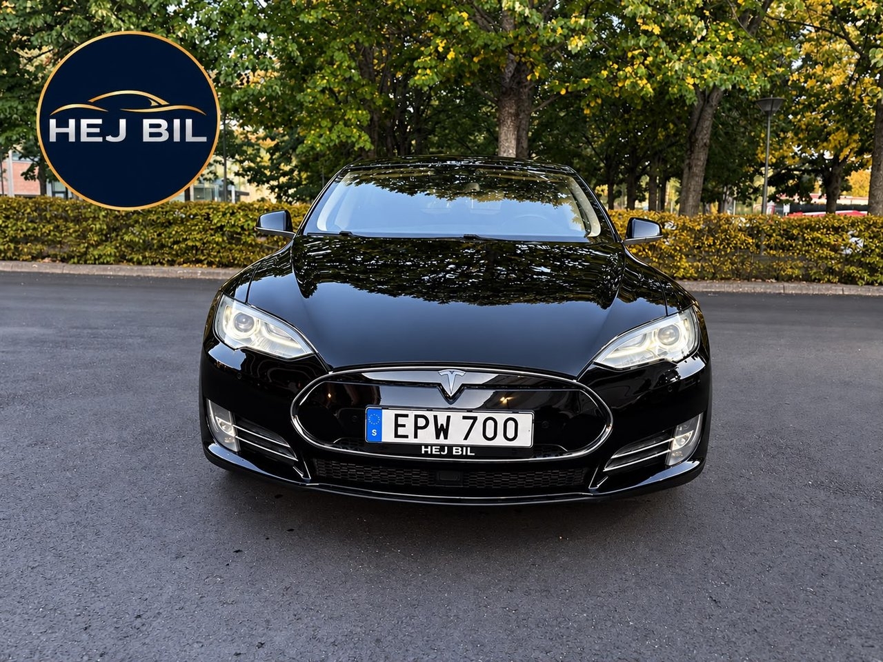 Tesla Model S model s85 378hk 2015, bild 2/10