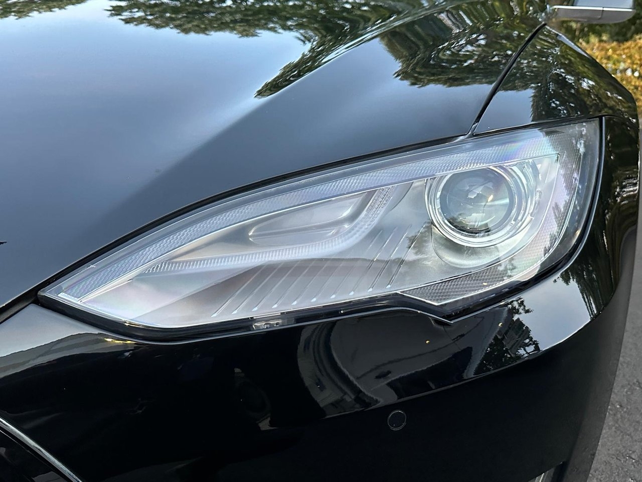 Tesla Model S model s85 378hk 2015, bild 3/10