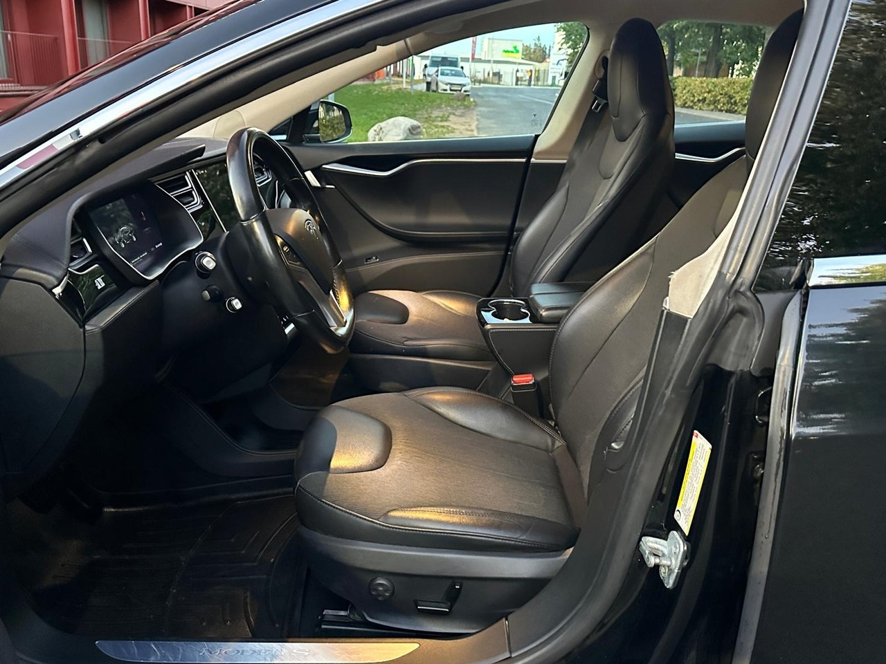 Tesla Model S model s85 378hk 2015, bild 7/10