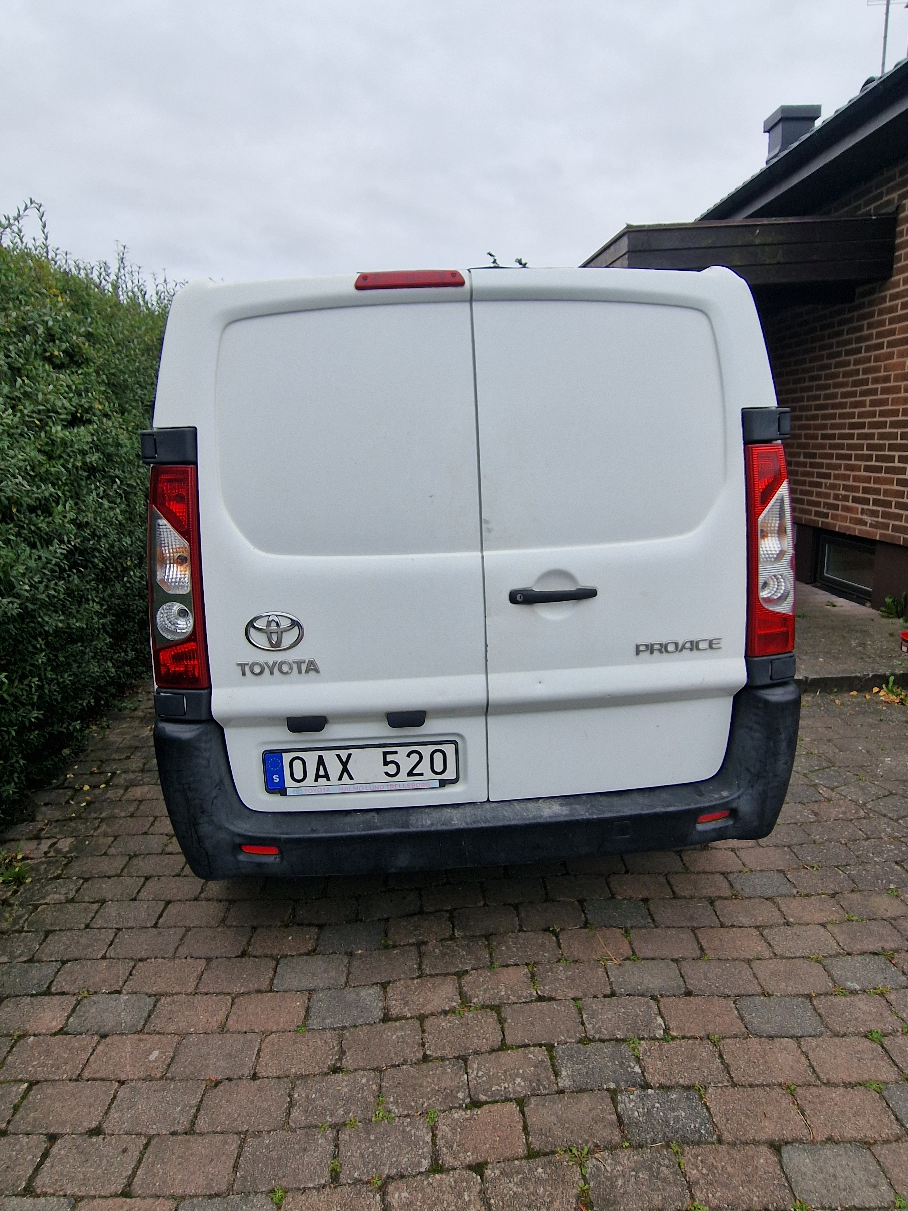 Toyota Proace Skåpbil 1.6 D-4D Manuell 2013, bild 3/4