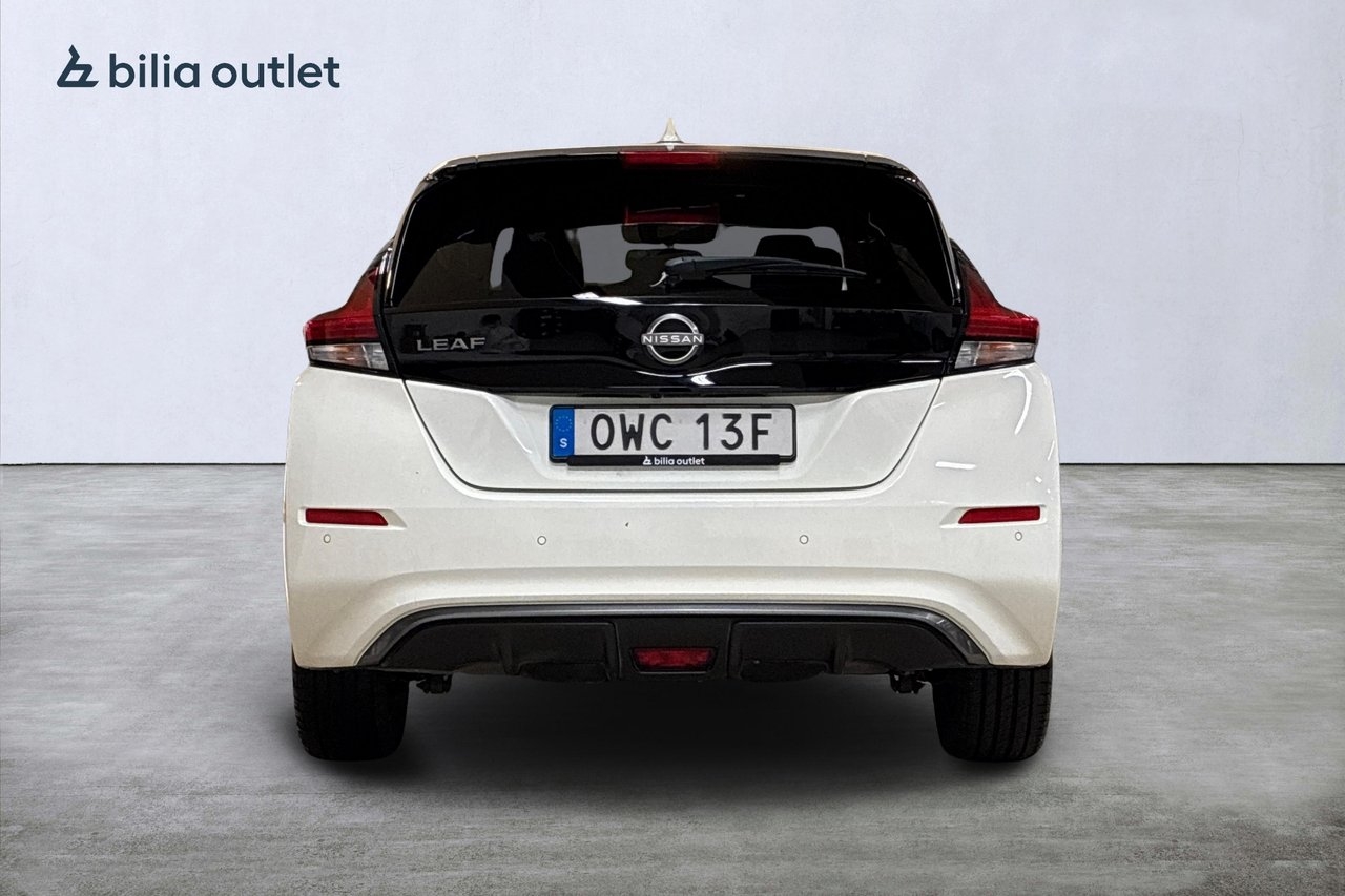 Nissan Leaf 40kWh N-Connecta 150hk 2022, bild 7/10