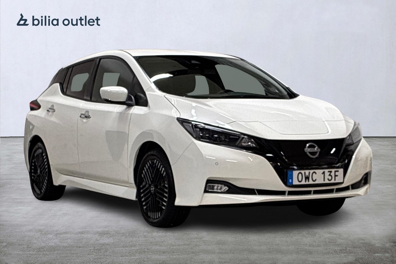 Nissan Leaf 40kWh N-Connecta 150hk 2022, bild 4/10