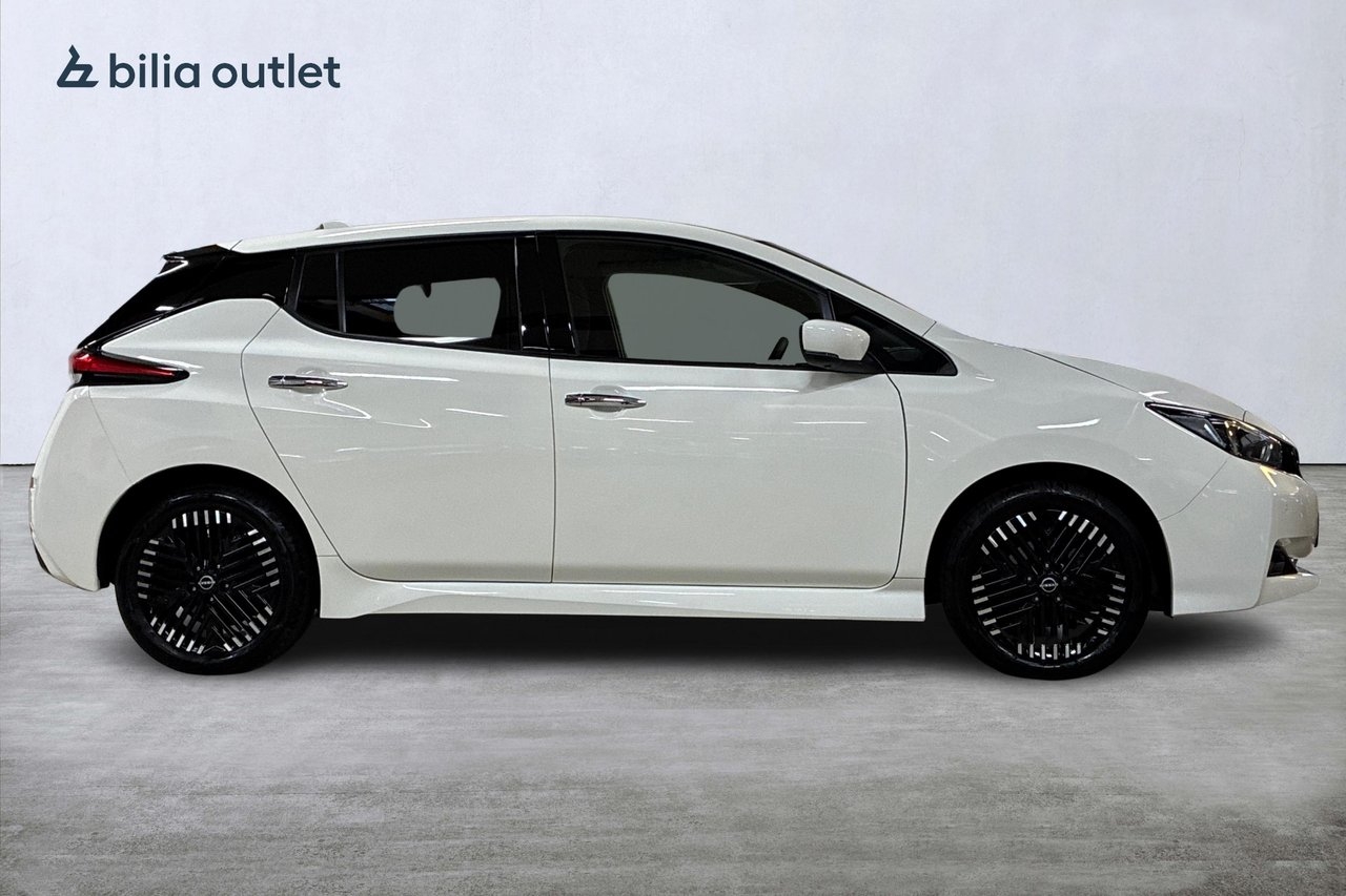 Nissan Leaf 40kWh N-Connecta 150hk 2022, bild 5/10