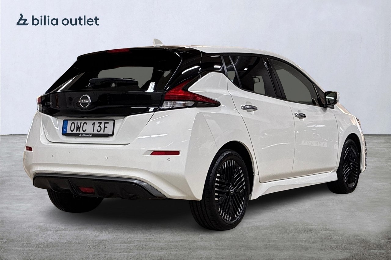 Nissan Leaf 40kWh N-Connecta 150hk 2022, bild 6/10