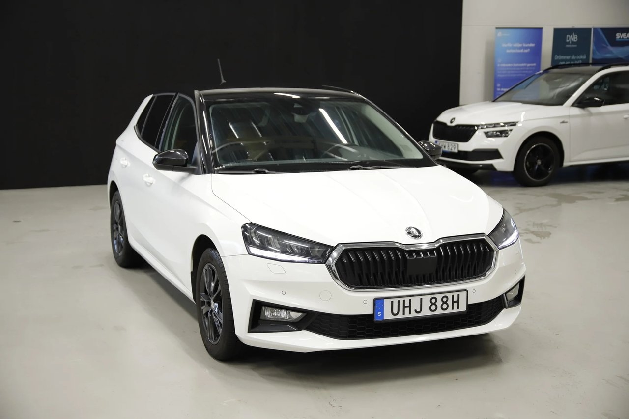 Skoda Fabia 1.0 TSI DSG Style 2022, bild 5/15