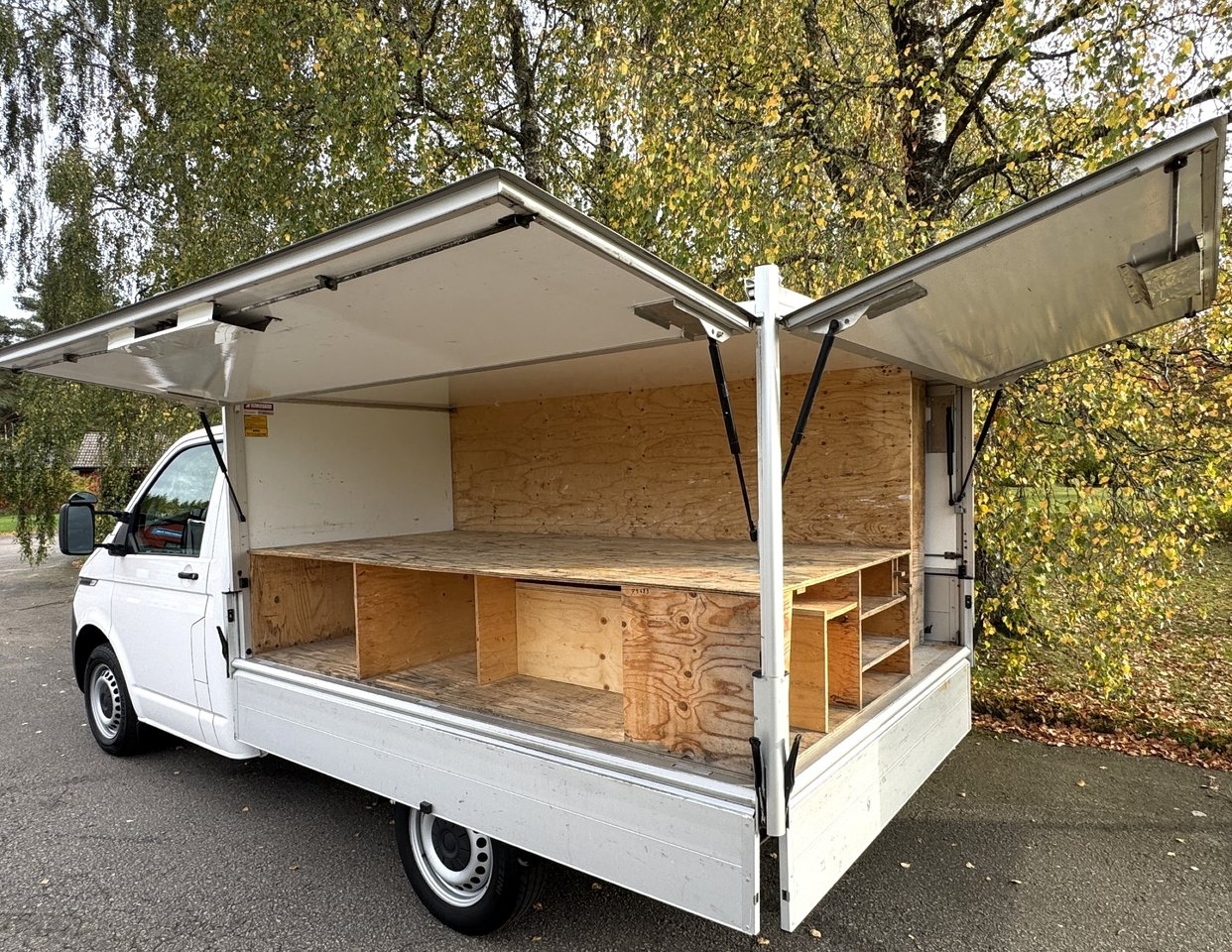 Volkswagen Transporter 2021, bild 6/10