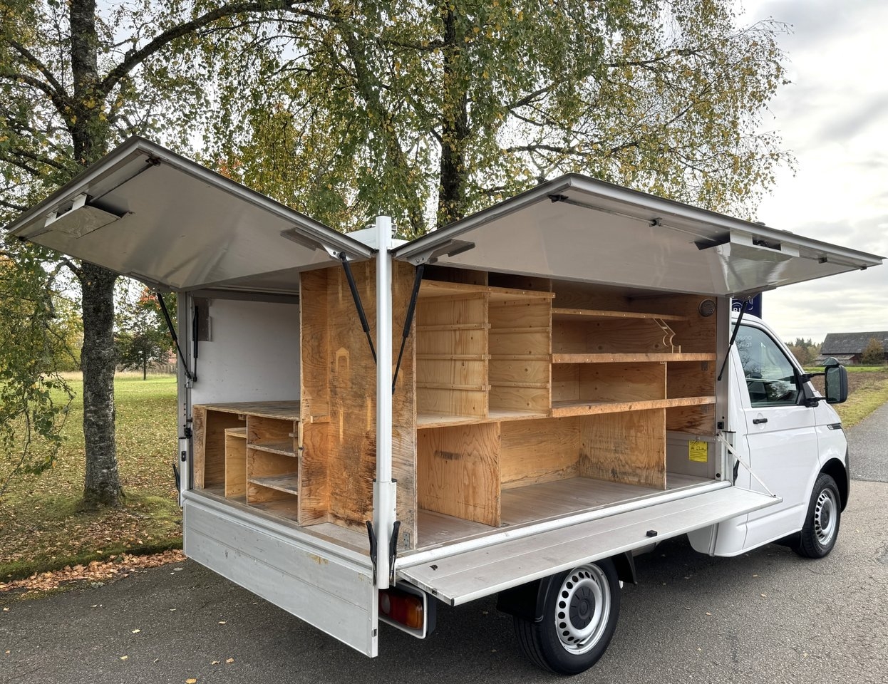 Volkswagen Transporter 2021, bild 5/10