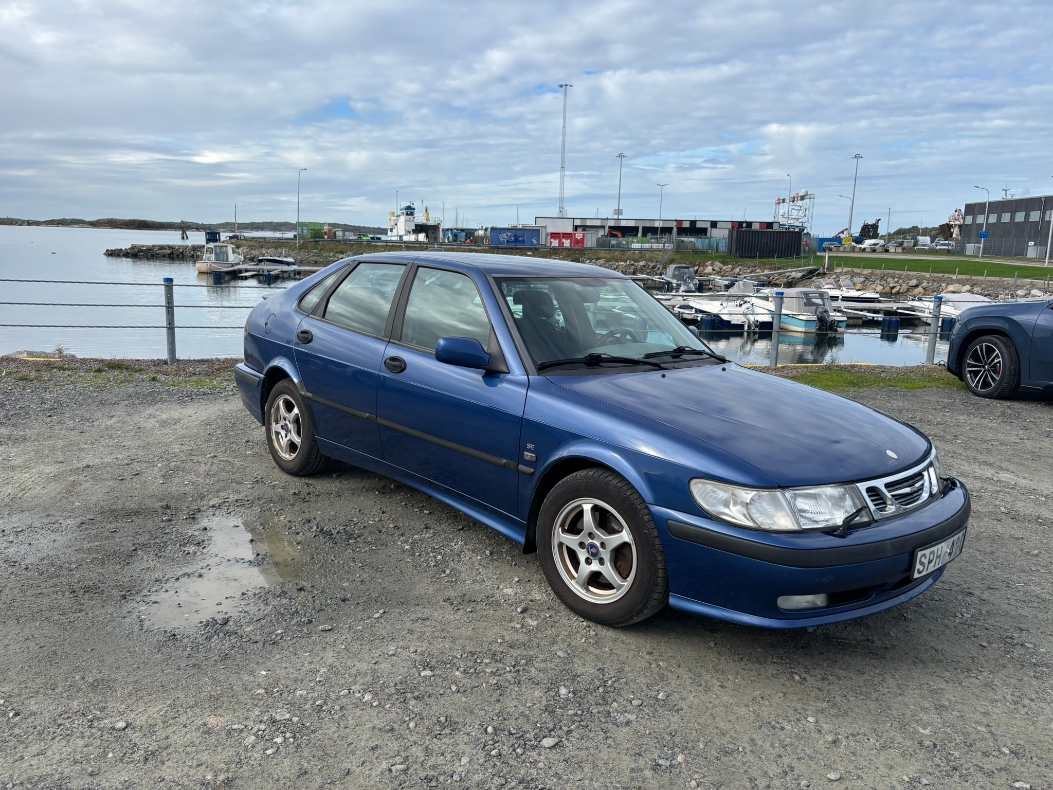 Saab 9-3 5-dörrar 2.0 T Manuell 2001, bild 5/10