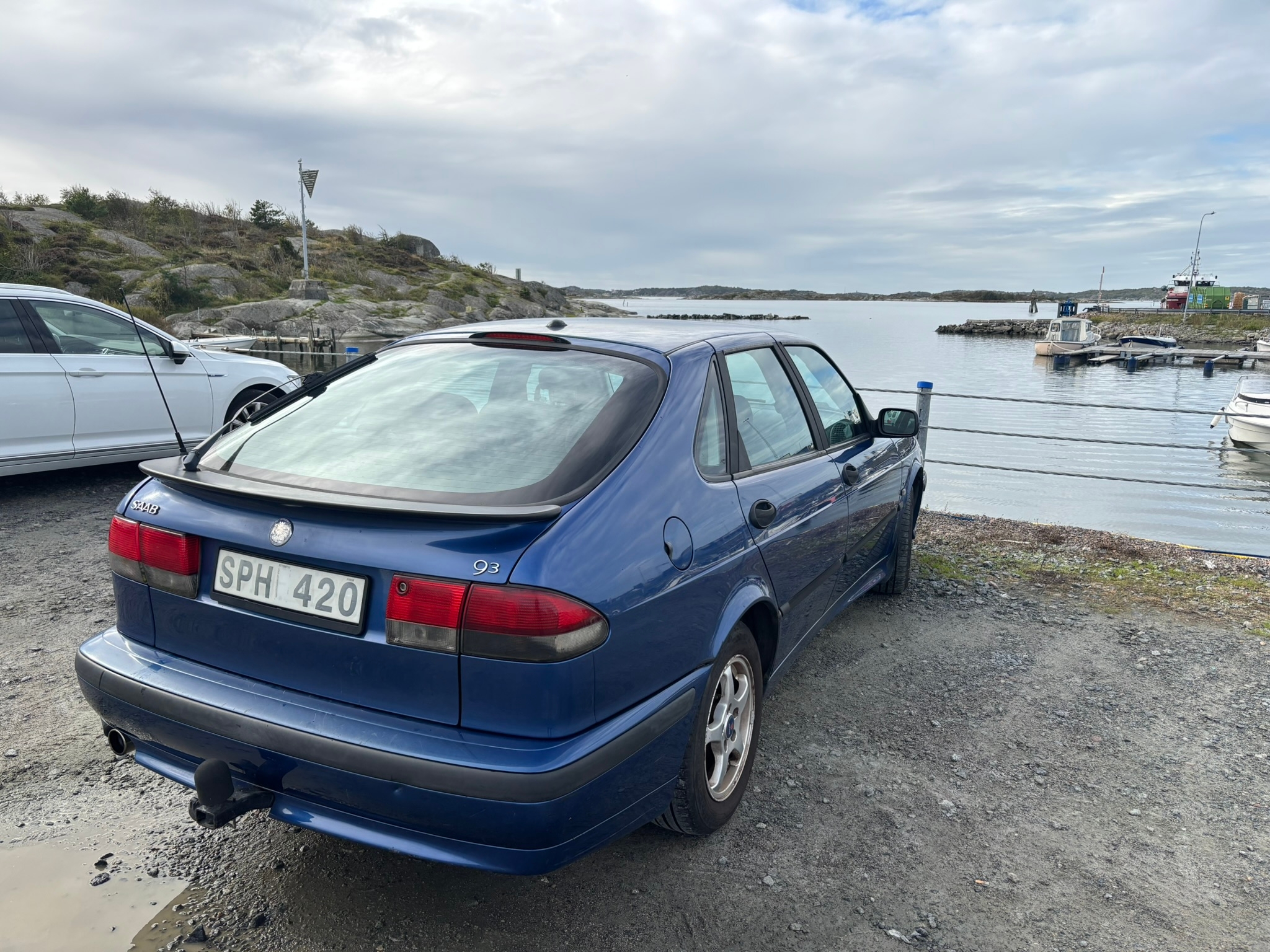 Saab 9-3 5-dörrar 2.0 T Manuell 2001, bild 6/10
