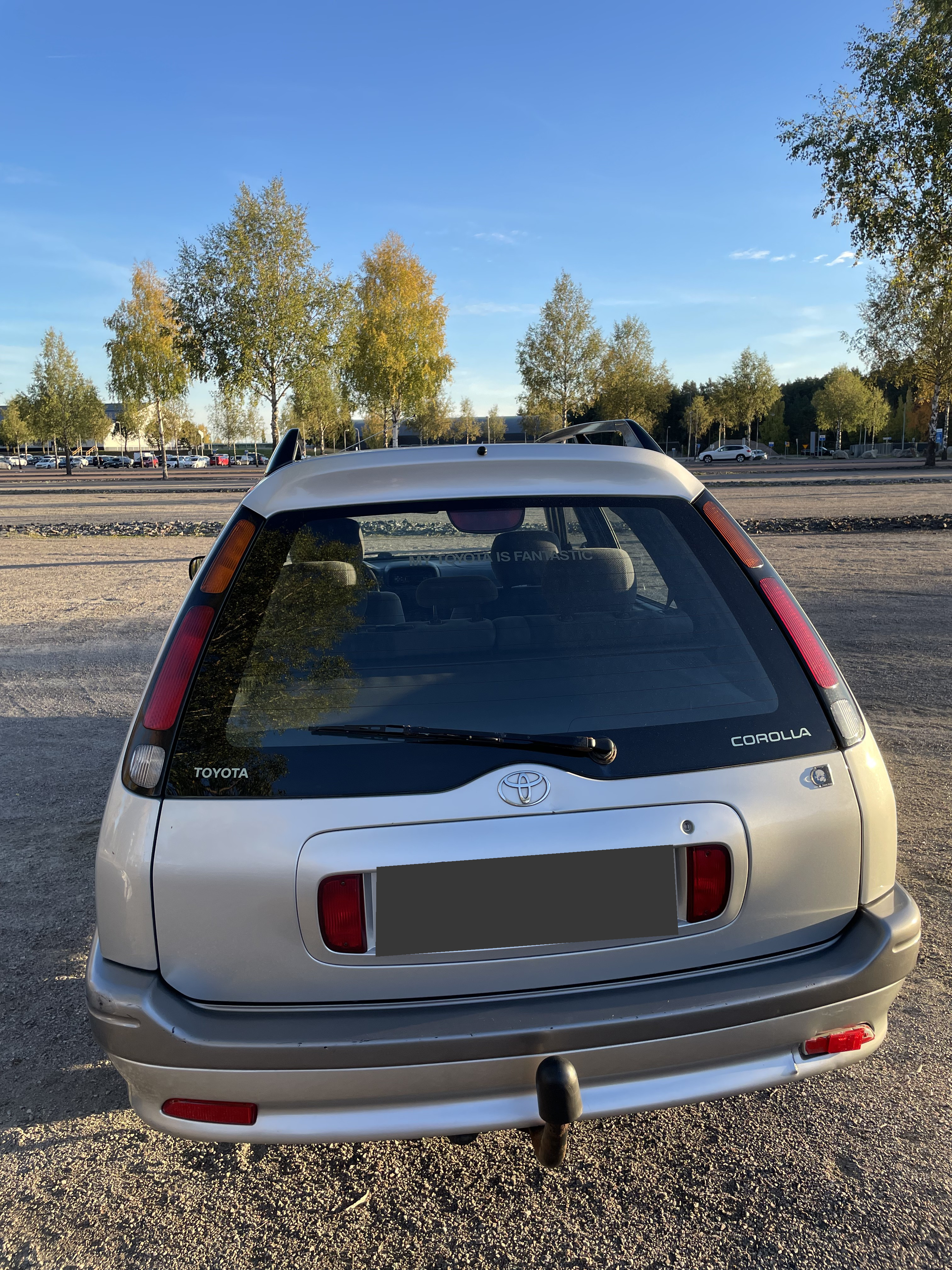 Toyota Corolla Kombi 1.6 Manuell 1999, bild 3/10