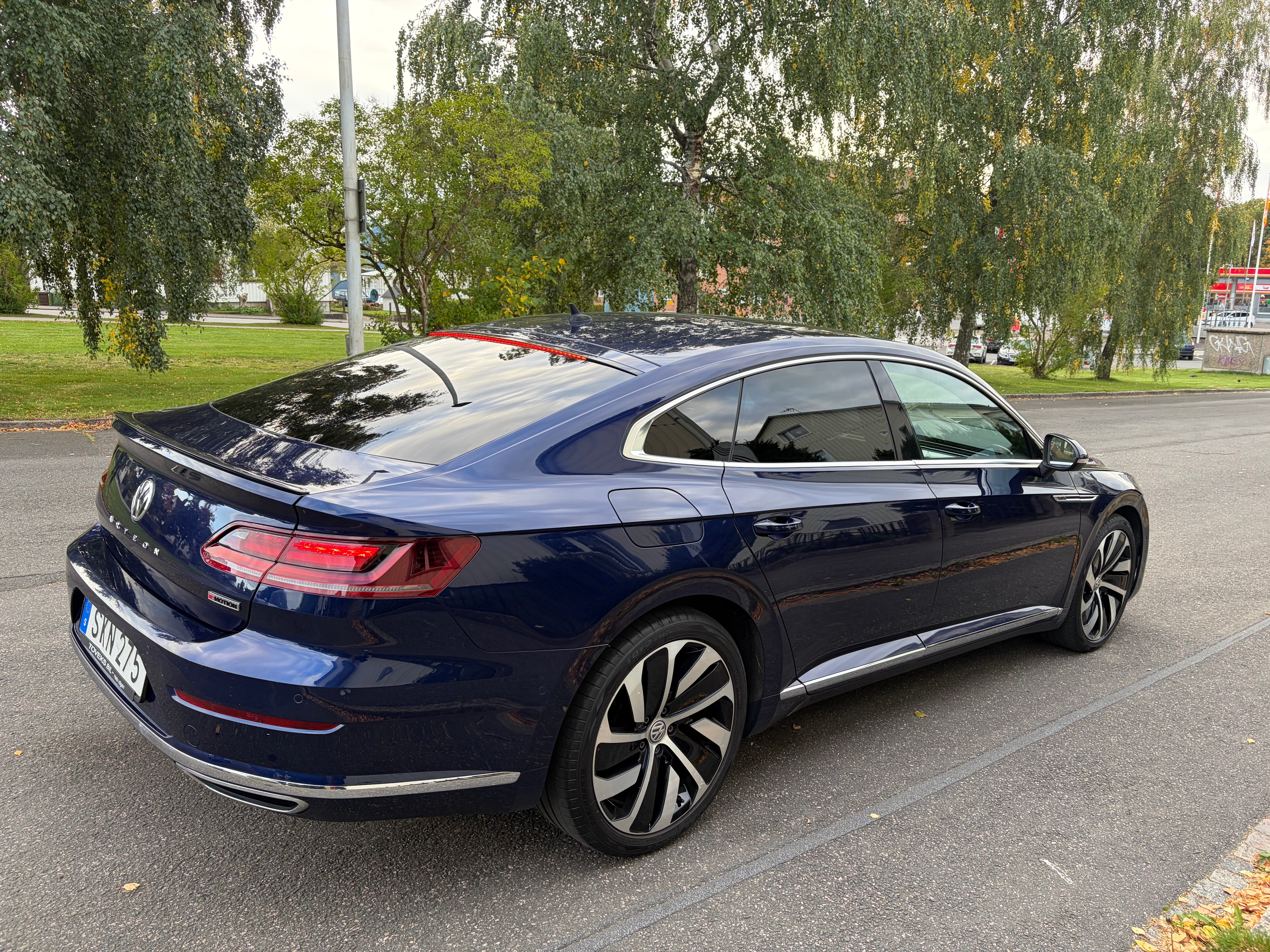 Volkswagen Arteon 2018, bild 2/7