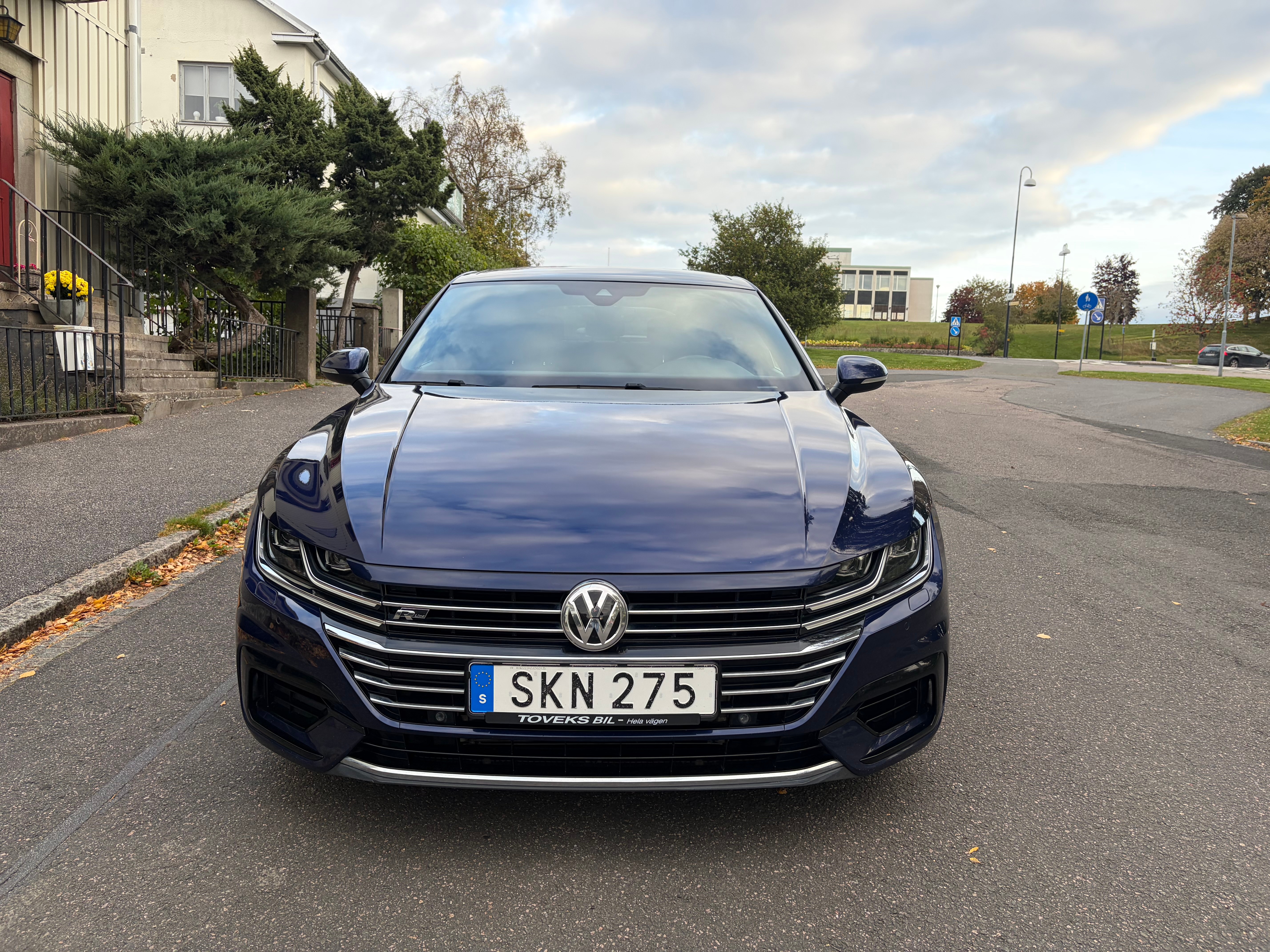 Volkswagen Arteon 2018, bild 6/7