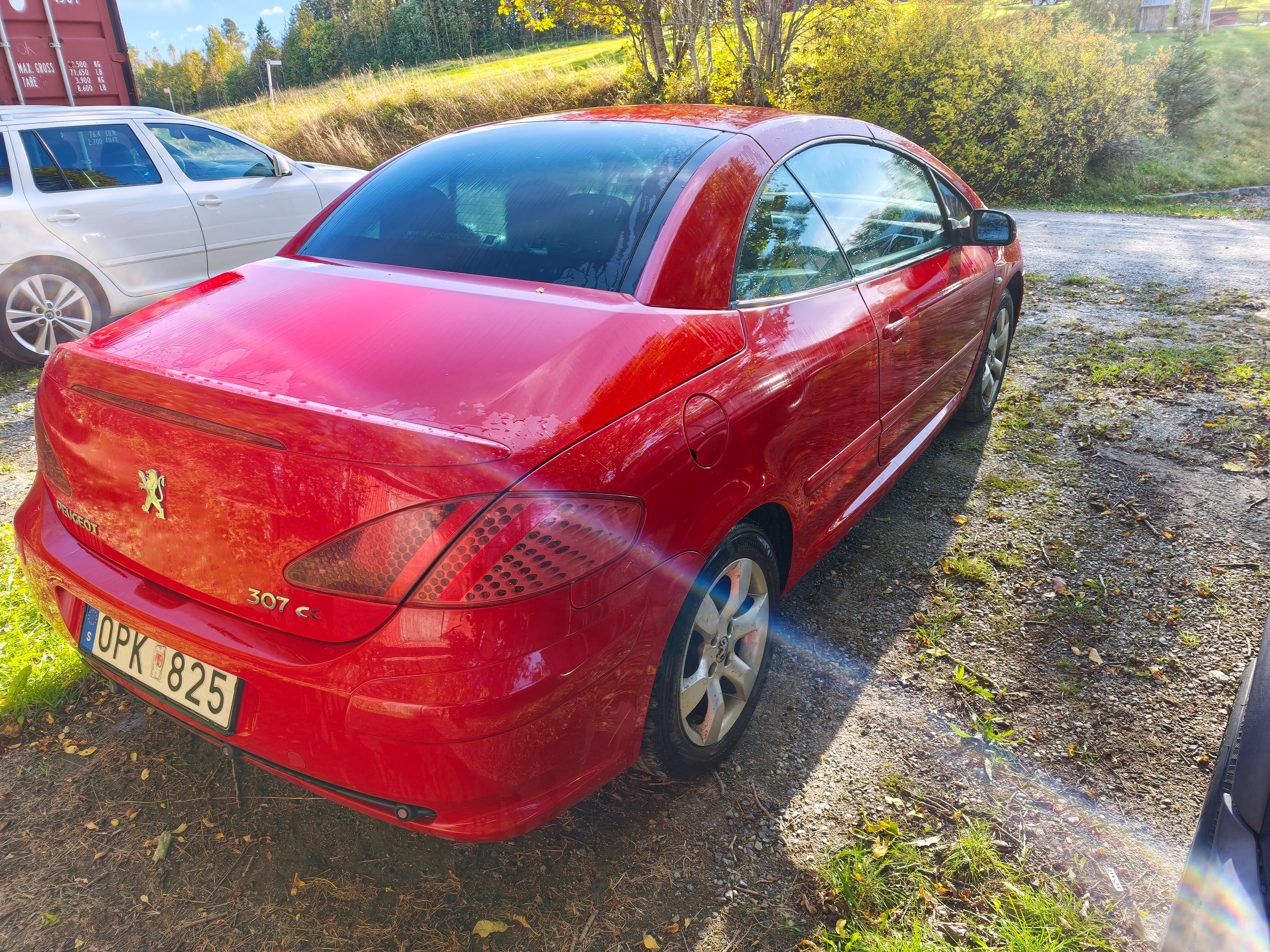 Peugeot 307 CC 2.0 Manuell 2008, bild 3/5