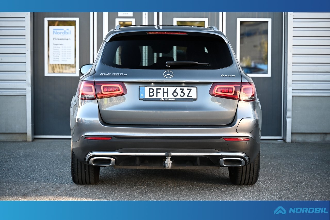 Mercedes-Benz GLC 2021, bild 4/10