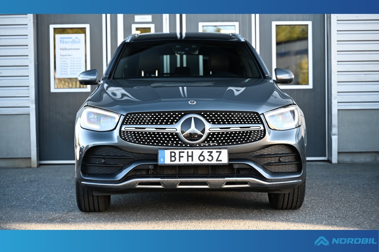 Mercedes-Benz GLC 2021, bild 3/10