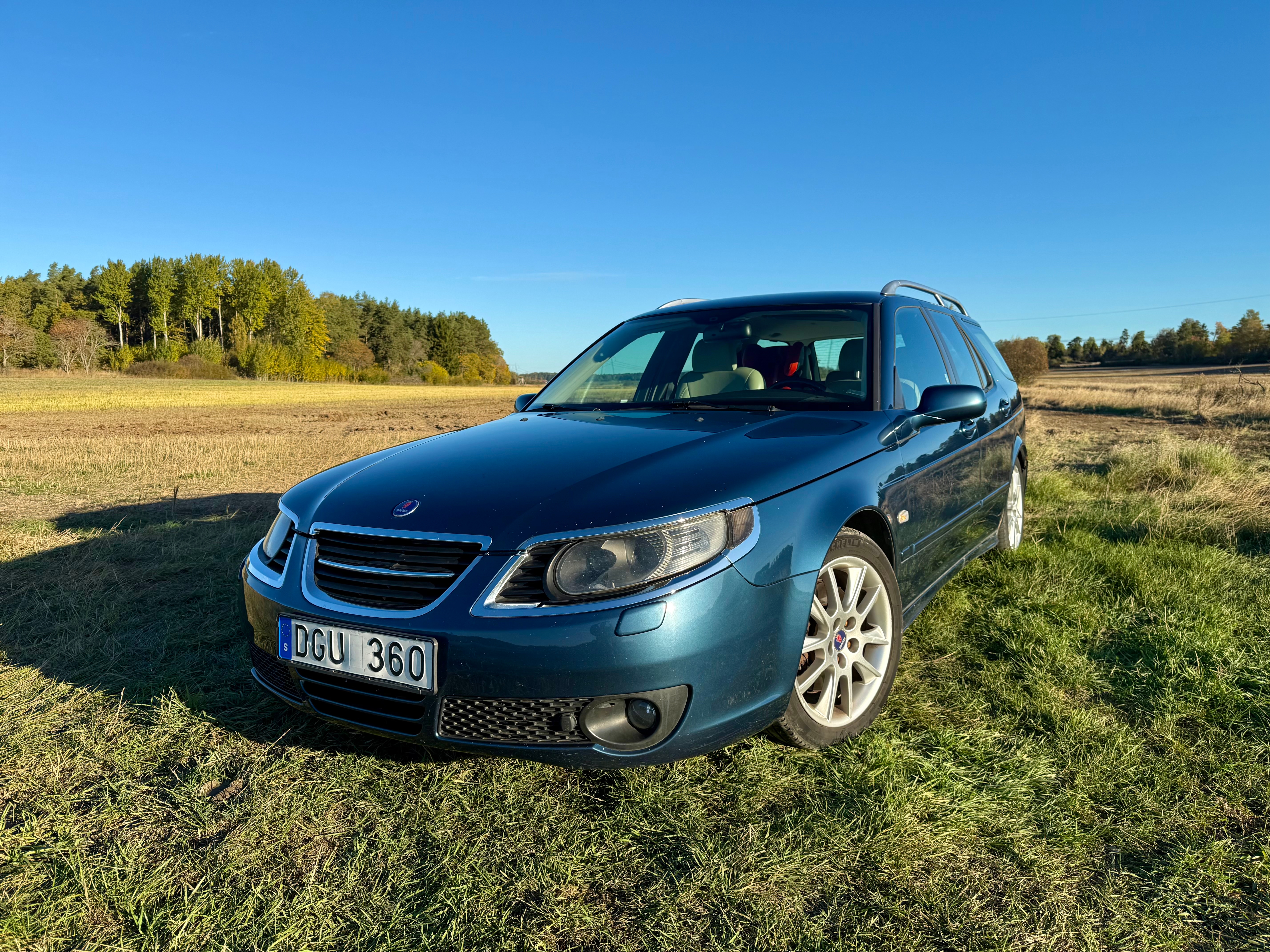 Saab 9-5 SportCombi 2.3t BioPower Vector 2008, bild 2/9