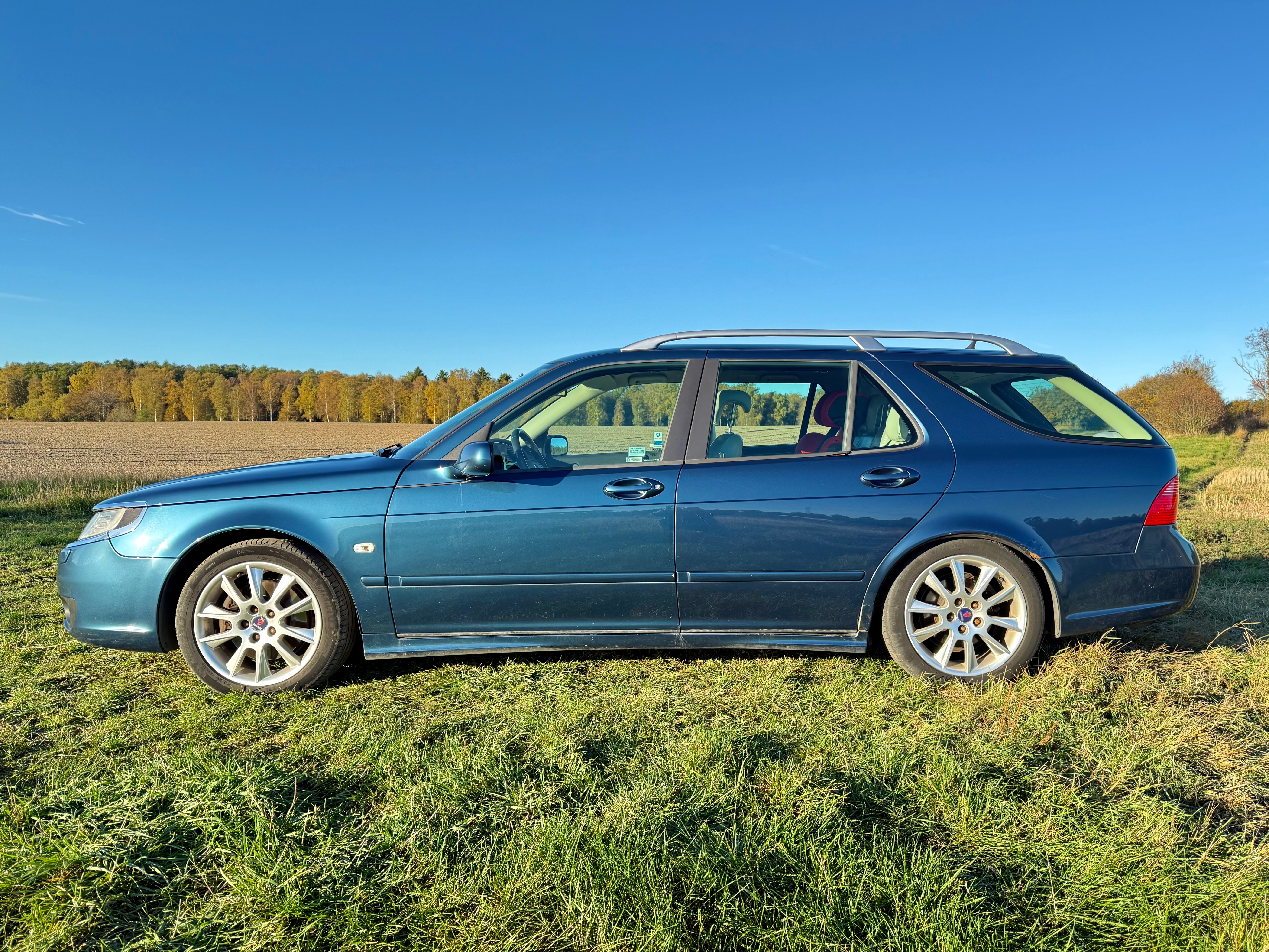 Saab 9-5 SportCombi 2.3t BioPower Vector 2008, bild 4/9