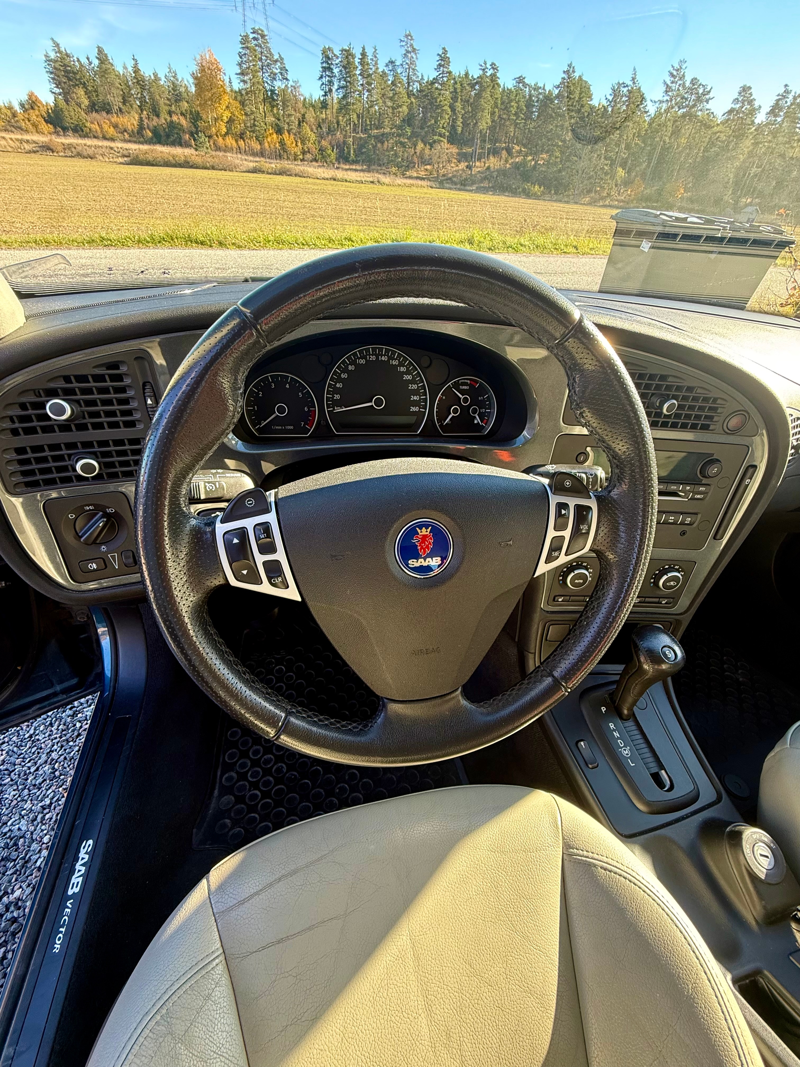 Saab 9-5 SportCombi 2.3t BioPower Vector 2008, bild 6/9
