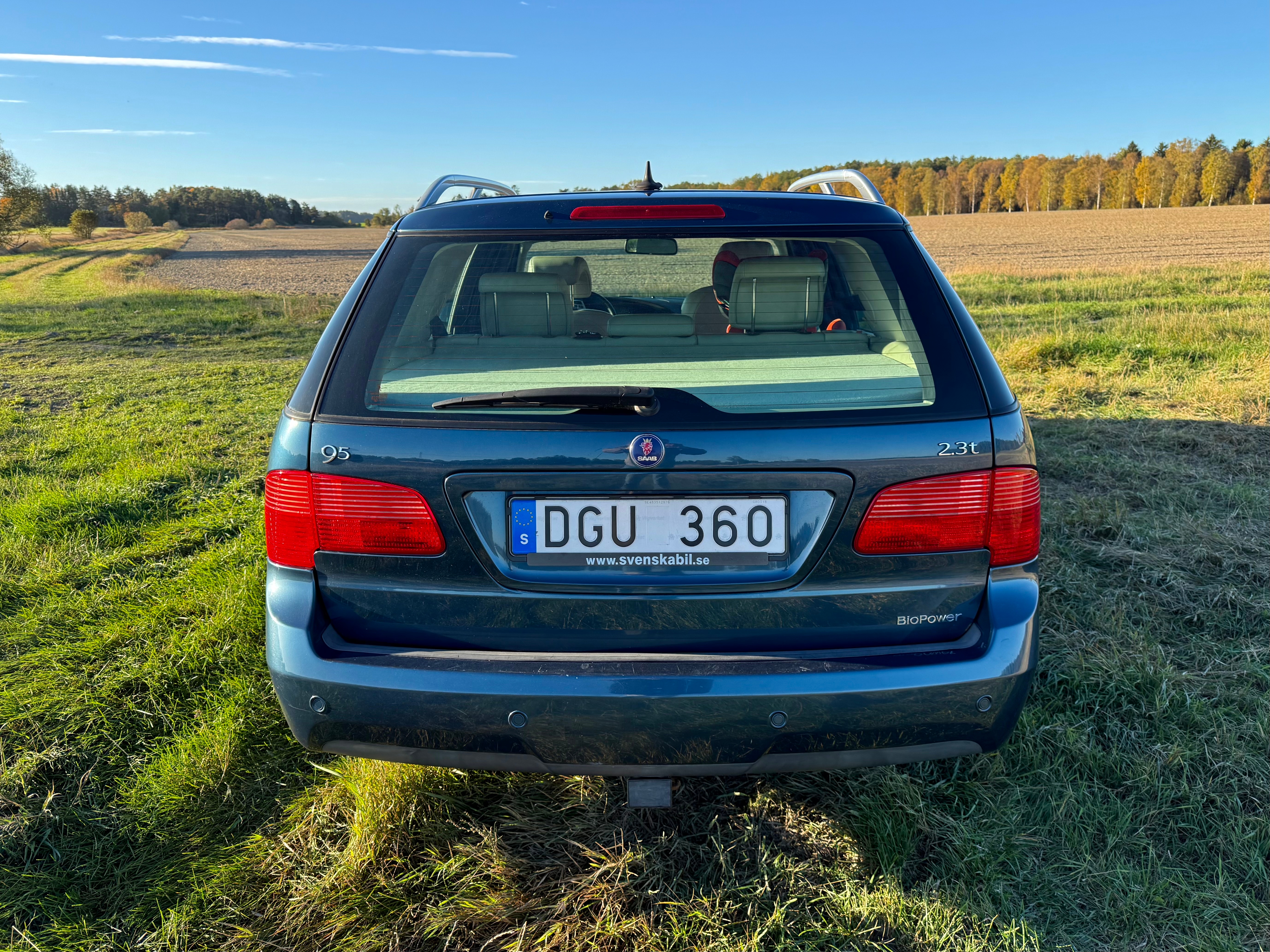 Saab 9-5 SportCombi 2.3t BioPower Vector 2008, bild 5/9