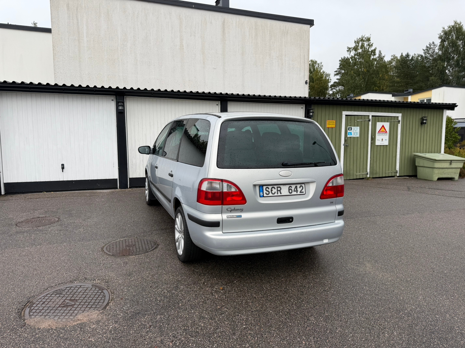 Ford Galaxy 2.3 Manuell 2001, bild 6/10